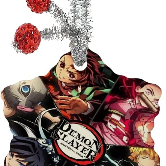 Anime Character Christmas Ornament - Porcelain - Brand New - Picture 6 of 6